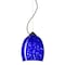 Besa Lighting Lucia Cord Pendant, Blue Cloud, Bronze Finish, 1x100W Incandescent 1KX-169786-BR - alternate 1